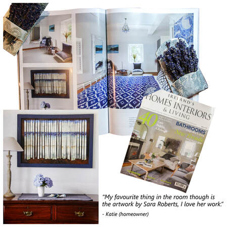 Sara Roberts features in Home Interiors & Living Magazine 